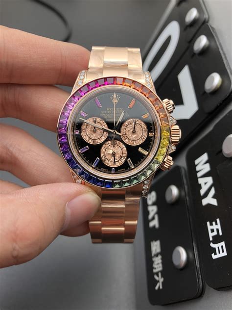 rolex daytona 116595rbow-0001 chronograph automatic chronometer|rolex 116595 rbow.